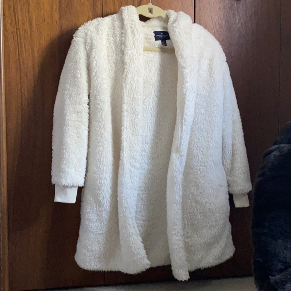 AE fuzzy sweater!